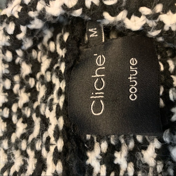 Sweter Cliché Coture M - Picture 5 of 6